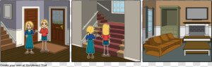 New Yorker In Tondo Comics  HD Png Download