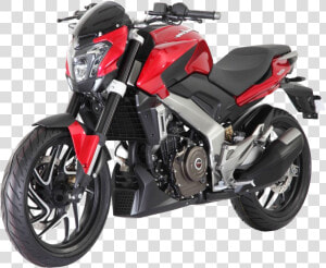 Red Bajaj Pulsar Motorcycle Bike   Баджаж Доминар 400  HD Png Download