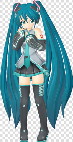 Mmd Yamato Miku  HD Png Download