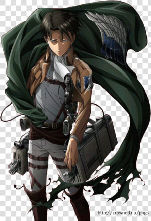 Levi Anime  HD Png Download