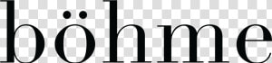 Bohme Boutique Logo  HD Png Download
