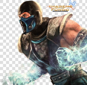 Sub Zero Mortal Kombat   Mortal Kombat Sub Zero 2017  HD Png Download