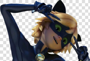 catnoir  chatnoir  miraculous  kawaii   Chat Noir Miraculous Render  HD Png Download