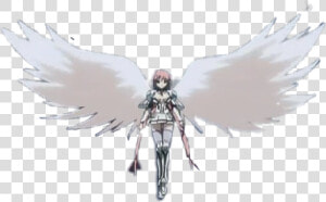 Ikaros Png   Png Download   Sora No Otoshimono Ikaros Sticker  Transparent Png