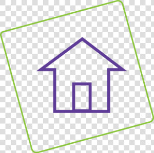 Transparent Lifestyle Icon Png   Black And White House Outline Clipart  Png Download