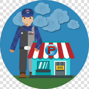 Marketplace   Cartoon  HD Png Download