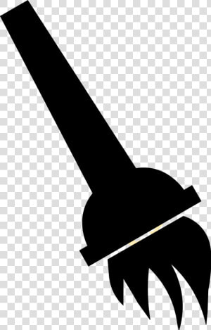 Upside Down Torch Clipart  HD Png Download