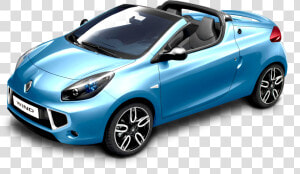 Blue Renault Wind Car Png Image   Renault Wind 2010  Transparent Png