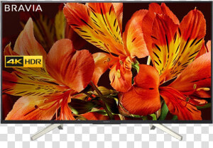 Transparent Flatscreen Tv Png   Sony X8500f 43 Inch Price  Png Download