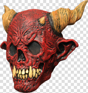 Horned Satanic Mask  HD Png Download
