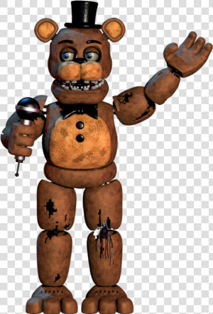 3ds Max Withered Freddy   Five Nights At Freddy  39 s  HD Png Download