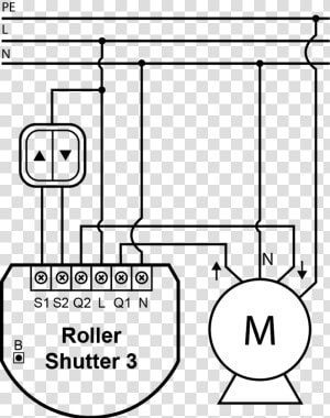 Fibaro Roller Shutter 2  HD Png Download
