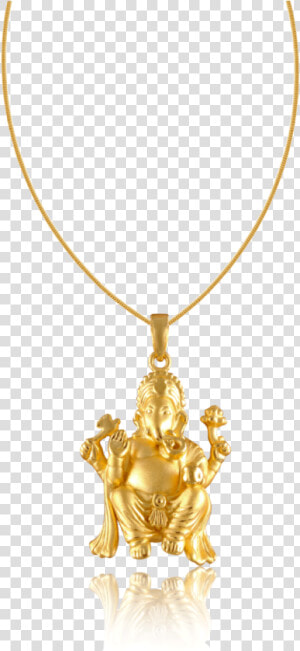 Virgo Gold Necklace  HD Png Download