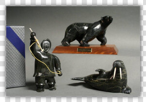 Inuit Art Corporate Gifts And Recognition Awards Canadian   Statue  HD Png Download