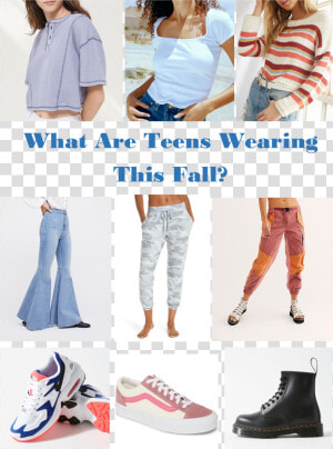Teenage Girl Fashion Trends 2019  HD Png Download