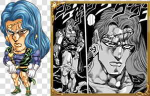 Polnareff Png  Transparent Png