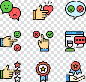 Amusement Park Icons  HD Png Download