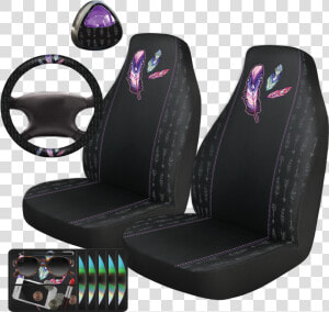 Butterfly Seat Covers  HD Png Download