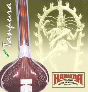 Gents Tanpura Four Strings   Tanpura  HD Png Download