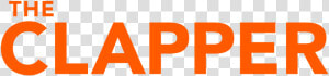 The Clapper   Orange  HD Png Download