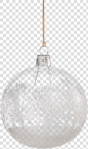 Transparent White Christmas Ornament Png   Christmas Ornament  Png Download