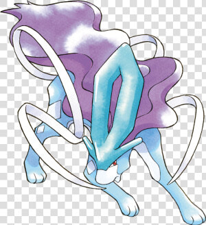 Pokemon Suicune  HD Png Download