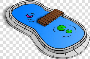 Pond Clip Art  HD Png Download