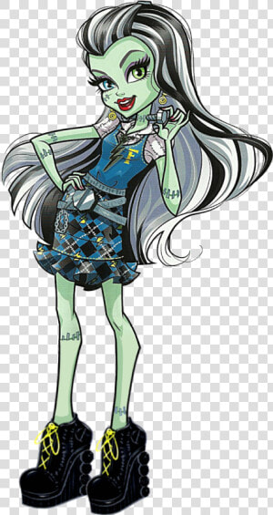 Artwork png De Frankie Stein   Monster High Ghoul Squad Dolls  Transparent Png