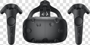 Htc Vive Vr Headset   Vr Headset With Controllers  HD Png Download