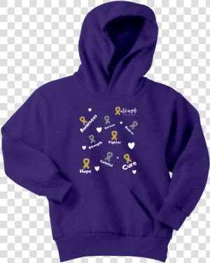 47 Tough Life® Kids Premium Hoodie   Childhood  amp  Brain   Hoodie  HD Png Download