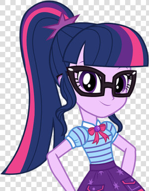 Twilight Sparkle Cropped   My Little Pony Equestria Girls Png  Transparent Png