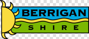 Berrigan Shire Logo  HD Png Download