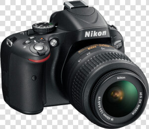 Photo Camera Png Image   Nikon D5200  Transparent Png