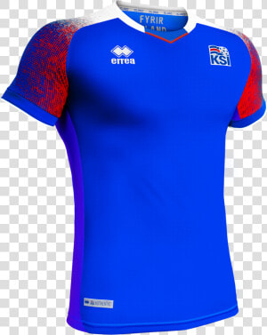 Iceland World Cup Shirt  HD Png Download