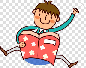 Book Reading Copyright Free  HD Png Download