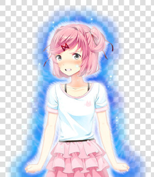 Ddlc Natsuki Casual Outfit  HD Png Download