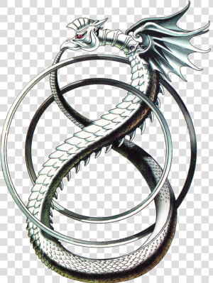 Ouroboros Png Transparent Images   Shin Megami Tensei Ouroboros  Png Download