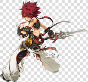 Elsword Rune Slayer Tattoo  HD Png Download