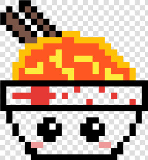 Kawaii Pixel Art Food Clipart   Png Download   Pixel Images Black And White  Transparent Png
