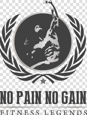 Gym Logo Design Clipart Vector Freeuse Stock Fitness   United Nations  HD Png Download