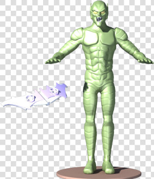 Green Goblin Glider   Figurine  HD Png Download