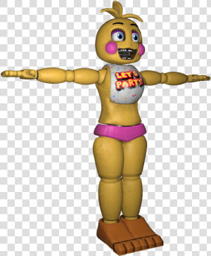 Download Zip Archive   Fnaf Vr Toy Chica  HD Png Download