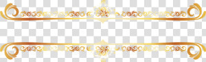 Clip Art Border Line Png   Border Gold Vector Png  Transparent Png