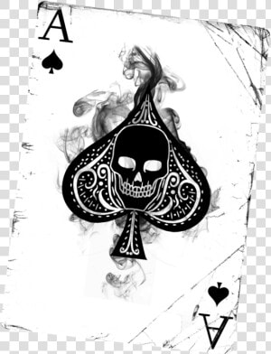 Ace Of Spades By The Demons Heart   Tattoo Designs Ace Of Spades  HD Png Download