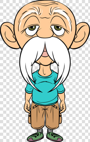 Clip Art Funny Old Man Pictures   Funny Old Man Cartoon  HD Png Download