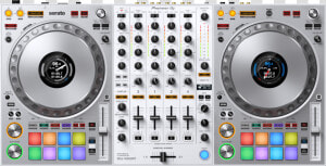 Pioneer Ddj 1000 White  HD Png Download