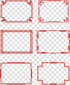 Transparent Border Png   Chinese Style Border Hd  Png Download