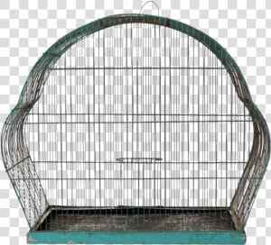 Vintage Wire Bird Cage   Cage  HD Png Download