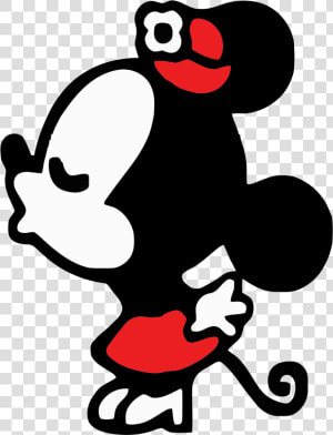 Couple Shirt Mickey Mouse   Mickey Mouse And Minnie Mouse Drawing  HD Png Download