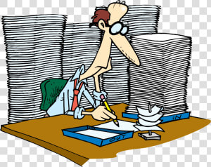 Too Much Work Clip Art   Clipart Too Much  HD Png Download